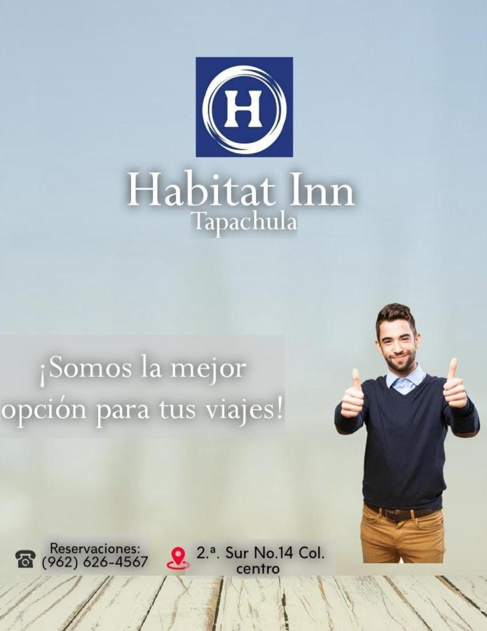 تاباتشولا Habitat Inn المظهر الخارجي الصورة