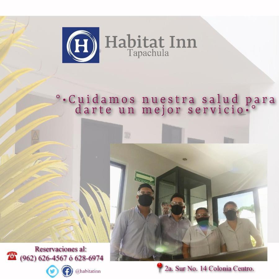 تاباتشولا Habitat Inn المظهر الخارجي الصورة